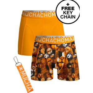 Muchachomalo - 2-pack - Boxershorts - Elastisch Katoen