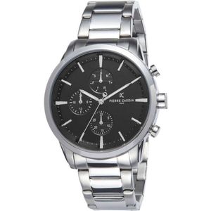 Pierre Cardin - Heren Horloge A-PC902741F109 - Zilver
