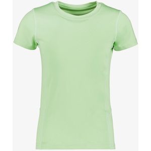 Osaga meisjes sport T-shirt lichtgroen - Maat 116