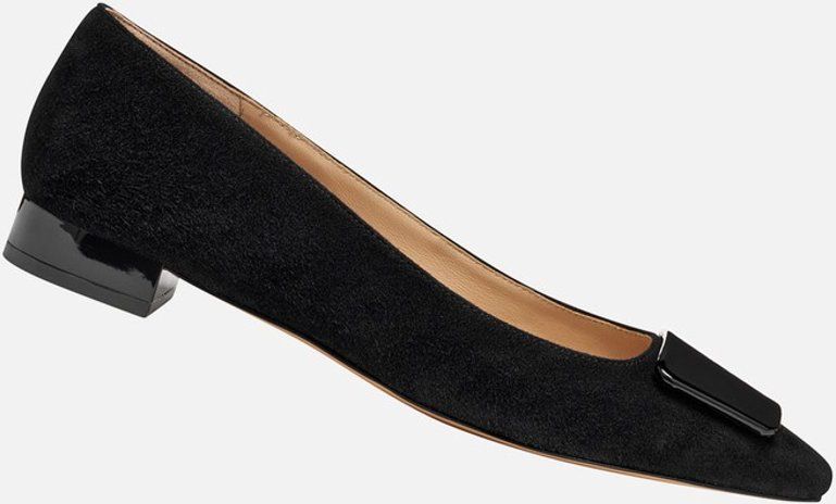 Geox - Giselda15 - Ballerina's - Zwart