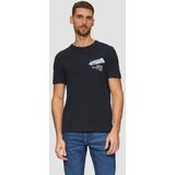 T-shirt - 59d2 - Met Afdruk Voorzijde