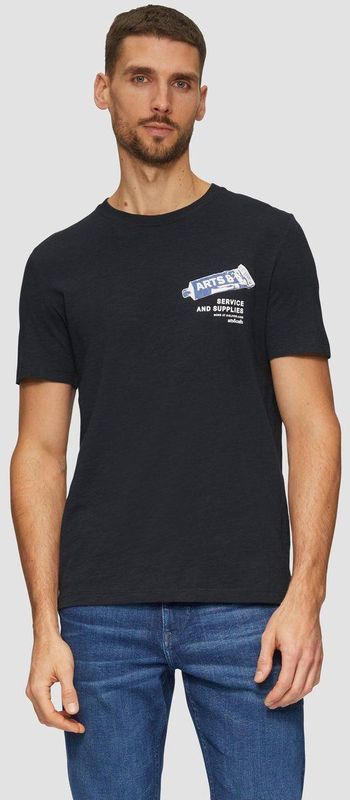 T-shirt - 59d2 - Met Afdruk Voorzijde