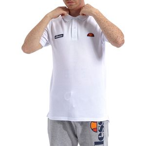 Ellesse - Poloshirt - Wit - Regular Fit - 100% Katoen