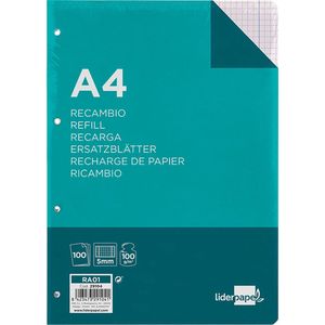 Liderpapel RA01 papier voor inkjetprinter A4 (210x297 mm) 100 vel Wit