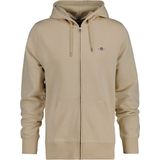 GANT Sweat vest REGULAR SHIELD FULL ZIP HOODIE