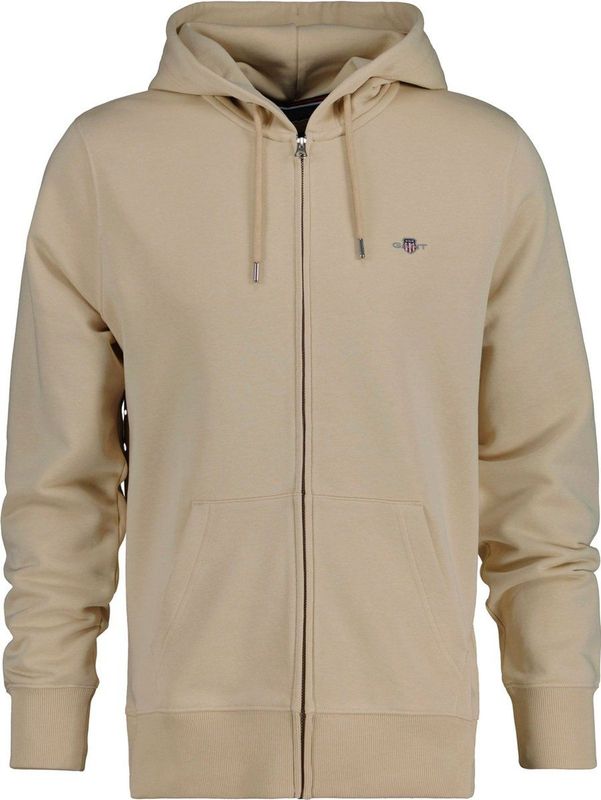 GANT Sweat vest REGULAR SHIELD FULL ZIP HOODIE