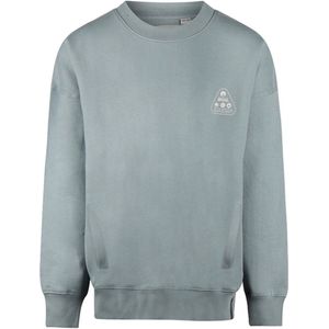 No Way Monday - Sweater - Grijsblauw