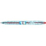 Pilot B2P Rode Rollerball pen – 0.7mm Medium Tip  - 1 stuk