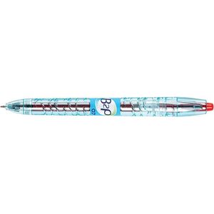 Pilot B2P Rode Rollerball pen – 0.7mm Medium Tip  - 1 stuk