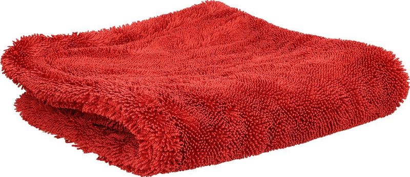 Nuke Guys - Gamma Dryer - Microvezeldoek - Rood - 1400 g/m², Pluisvrij, Krasvrij, Extra Groot