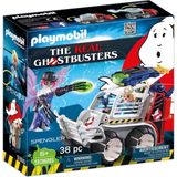 PLAYMOBIL  Spengler met kooiwagen - 9386