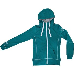 Vest met capuchon groen met CANNA logo man S