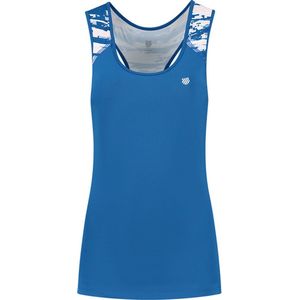 K-Swiss Hypercourt Advantage 2 Tank - sportshirts - Blue - Vrouwen