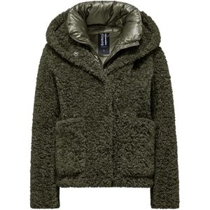 Bomboogie - Jas Groen Bomboogie Coat Groen Gw9191 Sfc5