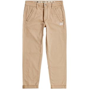 G-Starvoor vrouwen. D24393-C072-995 Kate Boyfriend broek donkergrijs (26/28), Casual, Katoen