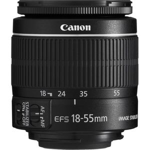 Canon - EF-S 18-55mm f/3.5-5.6 IS II - Zoomlens