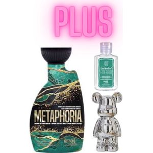 Devoted Creations - Metaphoria - 400 ml PLUS Beer Zilver 15,5 cm PLUS Enchanted Emerald 60 ml !