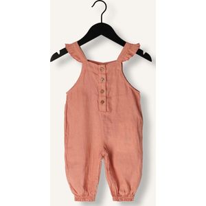PLAY UP Linen Jumpsuit Rompers Unisex - Roze - Maat 98