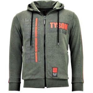 Exclusieve Trainingsvest Heren - Conor Notorious Hoodie- Groen