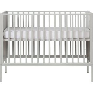 Kidsmill Amy Babybed Grijs 60 x 120 cm