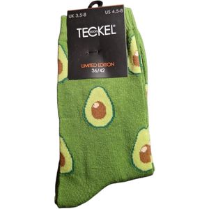 AVOCADO SOKKEN TECKEL olijfgroen maat 36-42