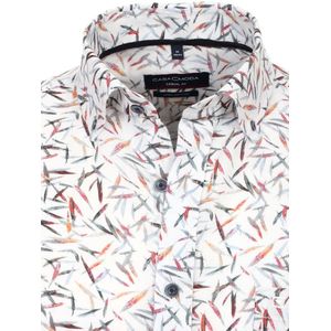 Casa Moda Overhemd Bio Katoen En Linnen Met Motief - L