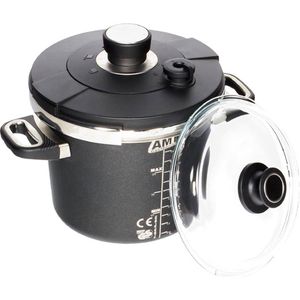 AMT Gastroguss snelkookpan 24 cm - 19 cm hoog - inductie