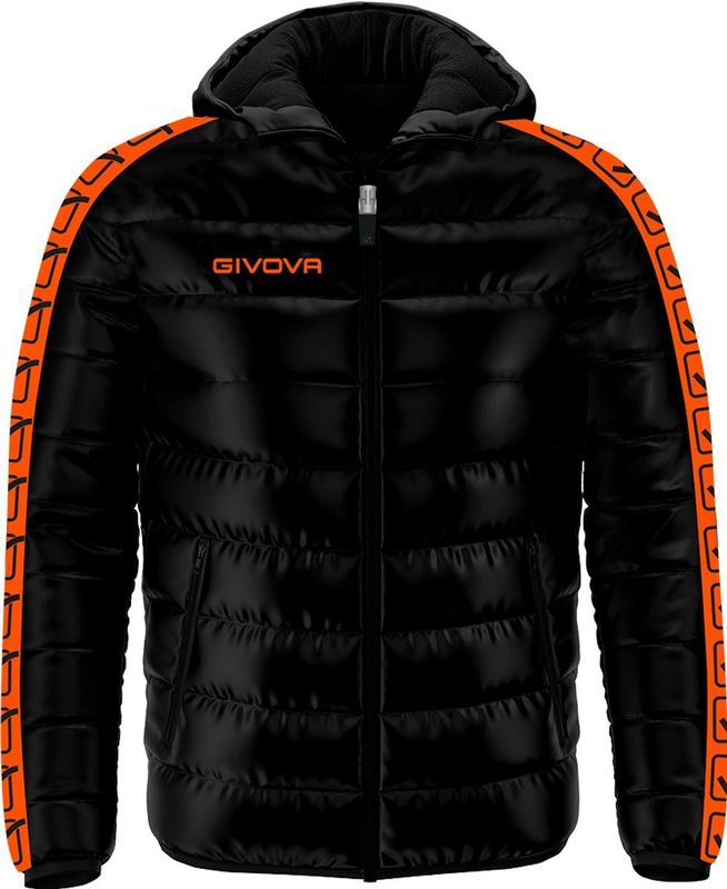 Givova - Olanda - Jas - 100% Polyester - Geborduurd Logo