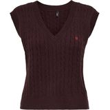 Only Katia Cable Knit Trui Dames - Maat S