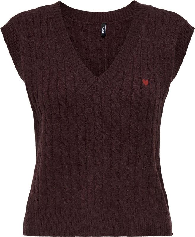 Only Katia Cable Knit Trui Dames - Maat S