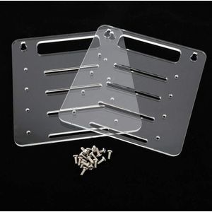 TTGoods - 4-laags HDD-rek voor Desktop Computer Harde schijfopslag - Lichtgewicht en compact