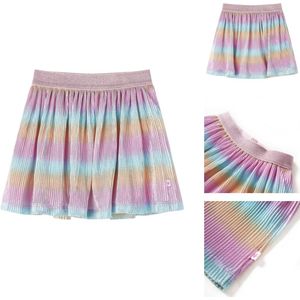vidaXL Kinderrokje - Kinderrokjes - Kinderkleding - Kinderkled - Kinderrokje 116 meerkleurig