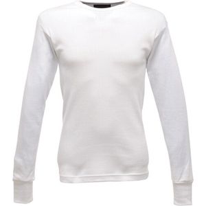 3 Pack Regatta Thermal - Cool T-Shirt Lange Mouw – M - Wit