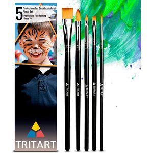 Make-upkwastenset - 5-delig - Professionele Kwasten van Kunsthaar