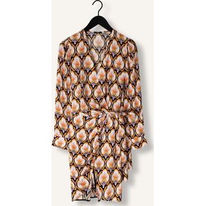 Idano Kong Dames - Jurk - Multi - Maat M