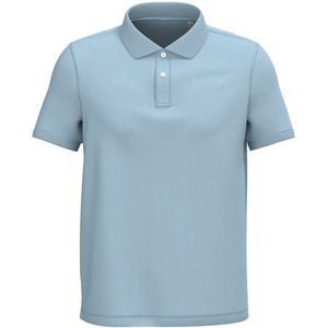 Native Spirit Ecologische herenpolo in piquétricot NS207 - Aquamarine - 3XL