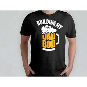 Building my DadBod - T Shirt - Beer - funny - HoppyHour - BeerMeNow - BrewsCruise - CraftyBeer - Proostpret - BiermeNu - Biertocht - Bierfeest