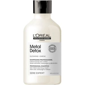 Serie Expert Metal Detox Shampoo beschermende shampoo voor post-kleuring haar 300ml