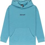 Element - Hoodie Lowcase Bp - Brittany Blue - Met Capuchon - Lange Mouwen