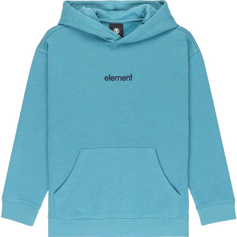Element - Hoodie Lowcase Bp - Brittany Blue - Met Capuchon - Lange Mouwen