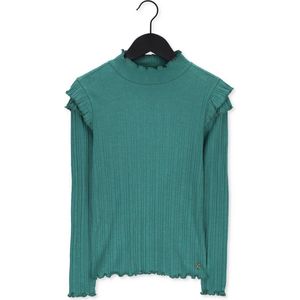 Retour Yara Tops & T-shirts Meisjes - Shirt - Groen - Maat 104