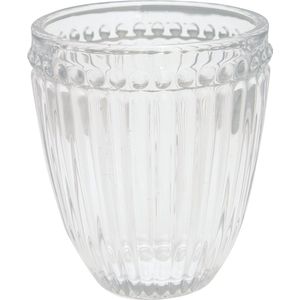 GreenGate Waterglas/Drinkglas Alice helder Ø8.5 cm - 350ml