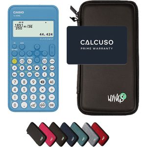 CALCUSO Basispakket zwart met rekenmachine Casio FX-82NL