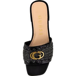 Guess Tamarra Dames Slippers - Zwart - Maat 38