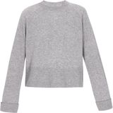 DreiMaster Klassik Trui 'Classic'  lichtgrijs