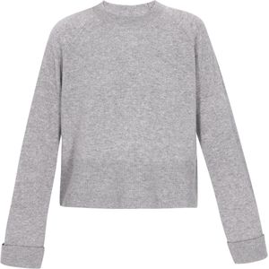 DreiMaster Klassik Trui 'Classic'  lichtgrijs