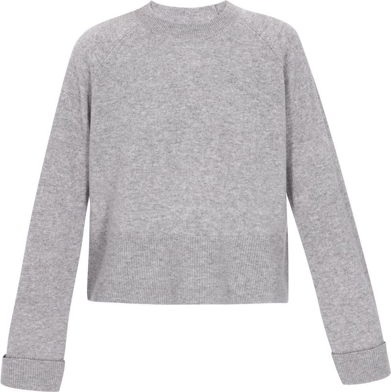 DreiMaster Klassik Trui 'Classic'  lichtgrijs