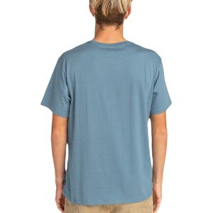 Billabong Arch Short Sleeve T-shirt - Vintage Indigo