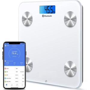 Equivera Doktersweegschaal - Personenweegschaal - Analoge weegschaal - Digitale weegschaal