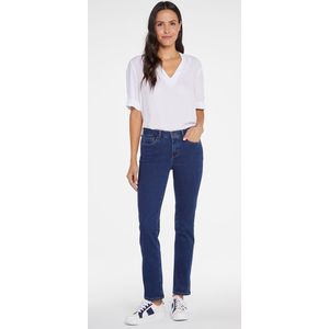 NYDJ Sheri Slim Jeans Mediumblauw Premium Denim | Quinn